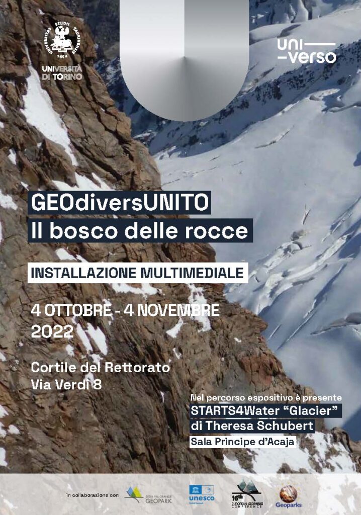 In occasione della prima Giornata Mondiale UNESCO sulla Geodiversità, il Cortile del Rettorato diventa una finestra sul mondo dei geoparchi.