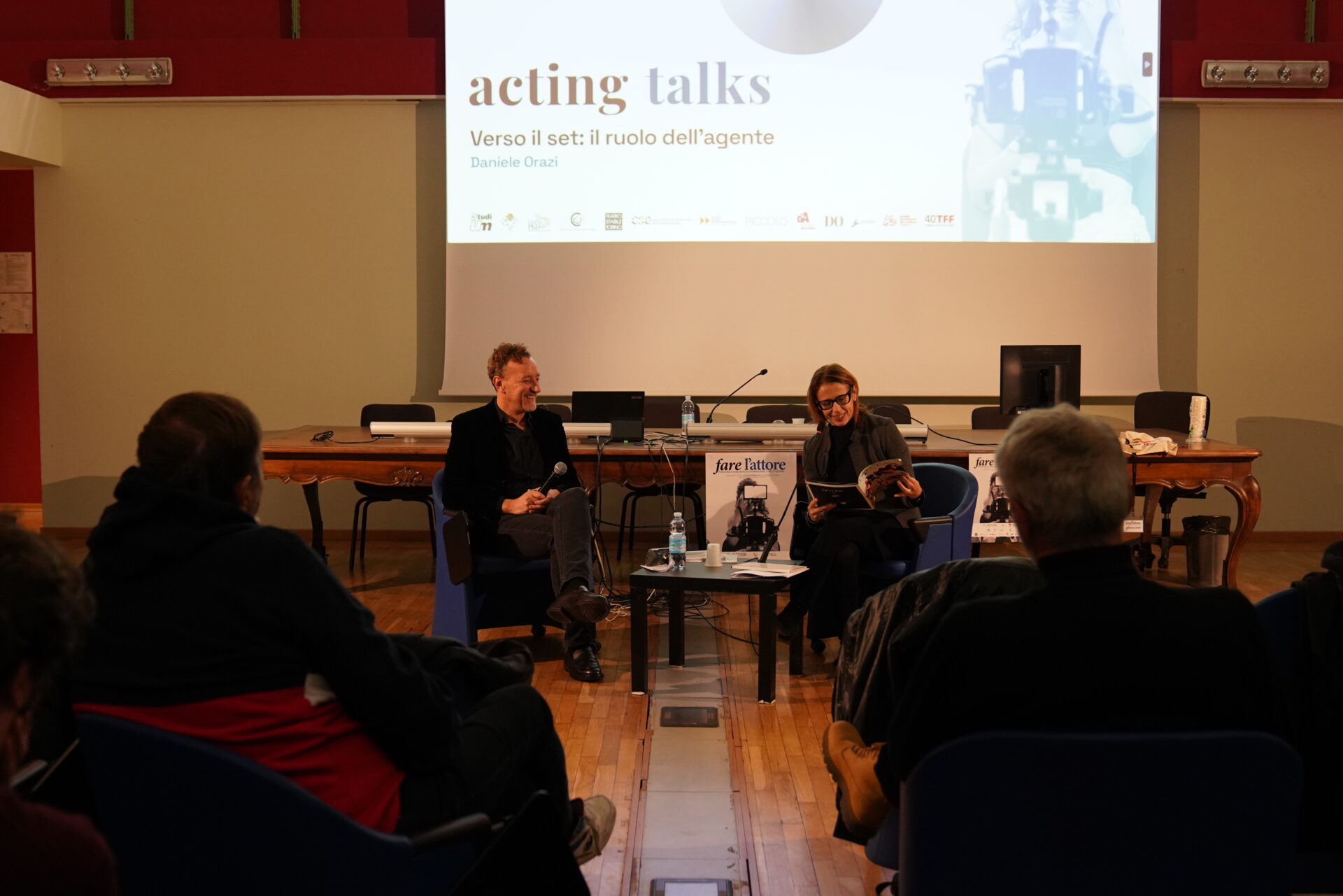 Acting Talks - Dialogo con Daniele Orazi