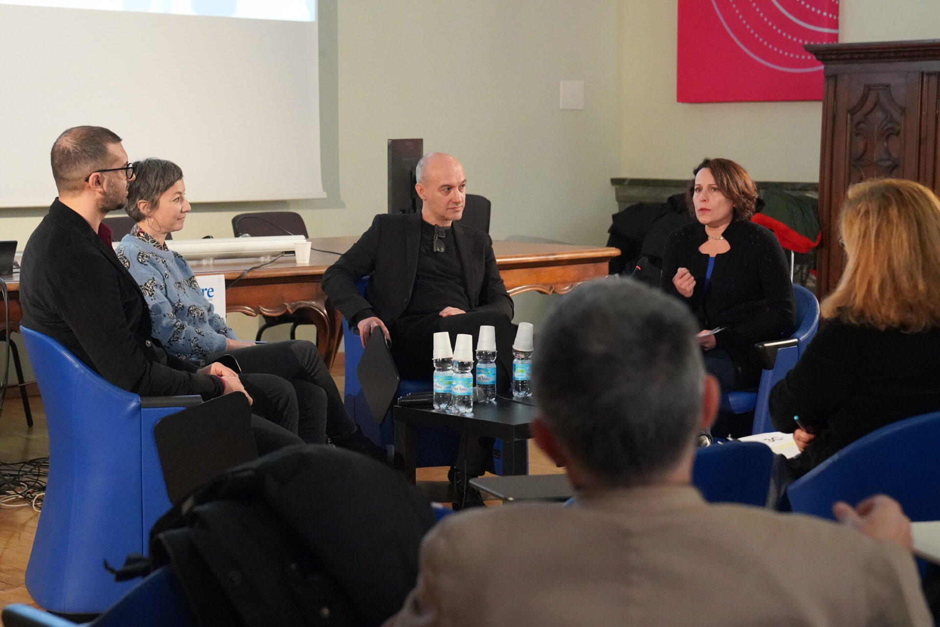 Acting Talks - Dialogo con Francesco Manetti, Alessio Maria Romano, Sarah Silvagni