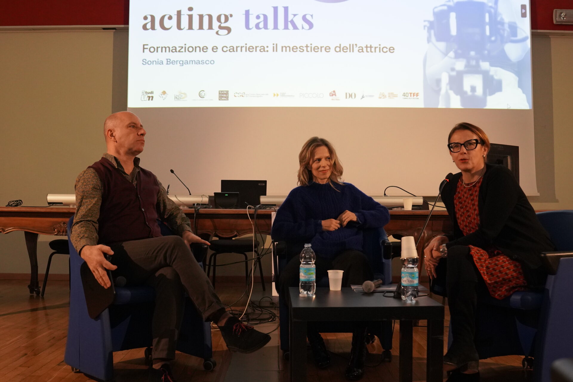 Acting Talks - Dialogo con Sonia Bergamasco