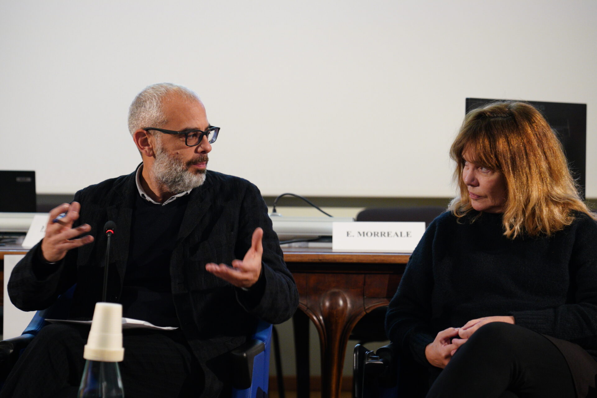 Acting Talks - Dialogo con Laura Muccino, Nicoletta Robello, Paolo Manera