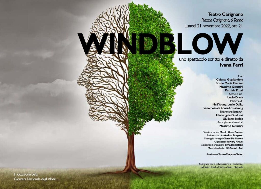Windblow affronta il tema dell’ambiente in modo originale per parlare di rispetto partendo dalla salute dell’uomo, delle piante e degli animali.