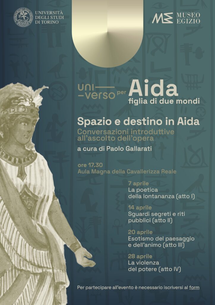 In occasione di 'Aida, figlia di due mondi', un ciclo di incontri con il musicologo Paolo Gallarati per esplorare l'opera verdiana.