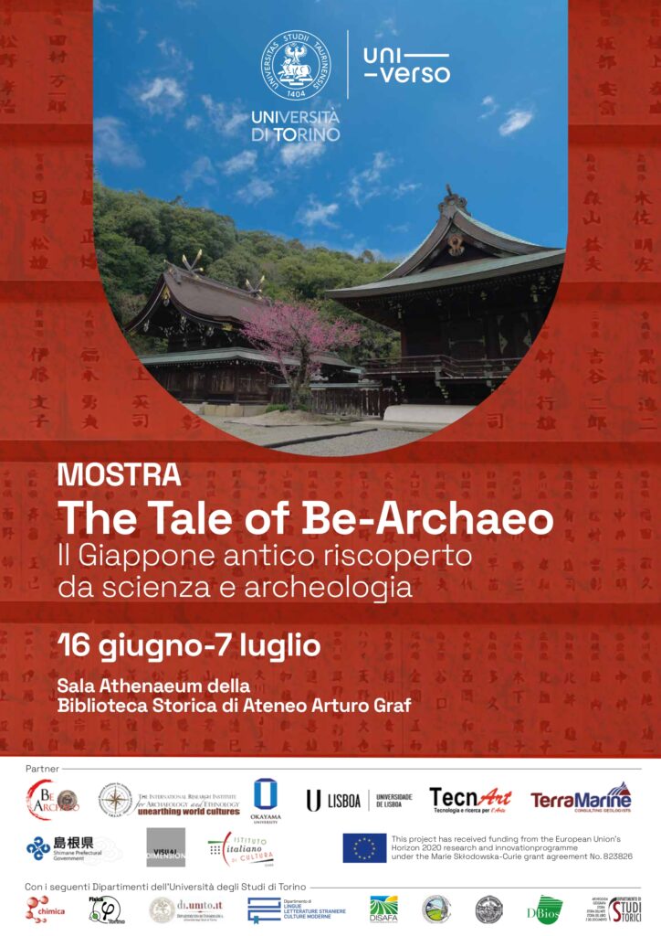 The Tale of Be-Archaeo, una mostra al Palazzo del Rettorato racconta l’innovativa metodologia dell’omonimo progetto sul periodo storico Kofun 