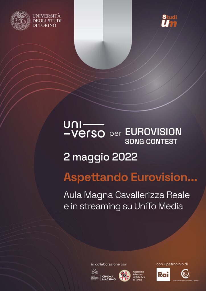 A introduzione delle iniziative proposte da UniVerso in occasione di Eurovision, una giornata di incontri con studiosi e professionisti.
