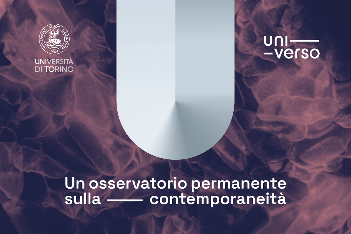 UniVerso è il cartellone degli eventi che l'Università degli Studi di Torino. Uno spazio di confronto tra l'Ateneo, la città e il territorio.