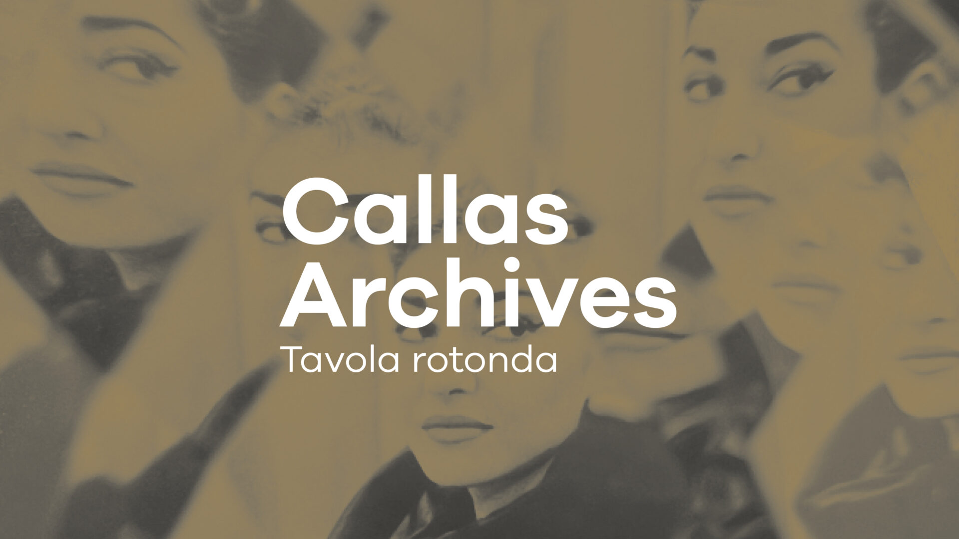 Callas Archives – Tavola rotonda