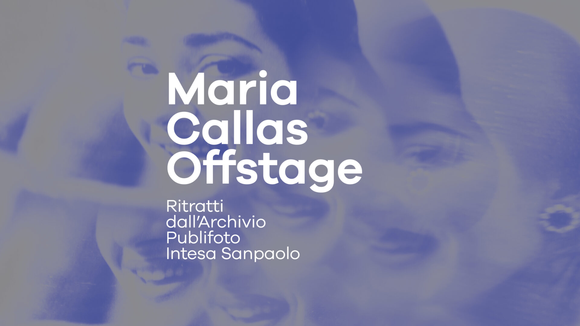 Maria Callas Offstage. Ritratti dall’Archivio Publifoto Intesa Sanpaolo – Mostra