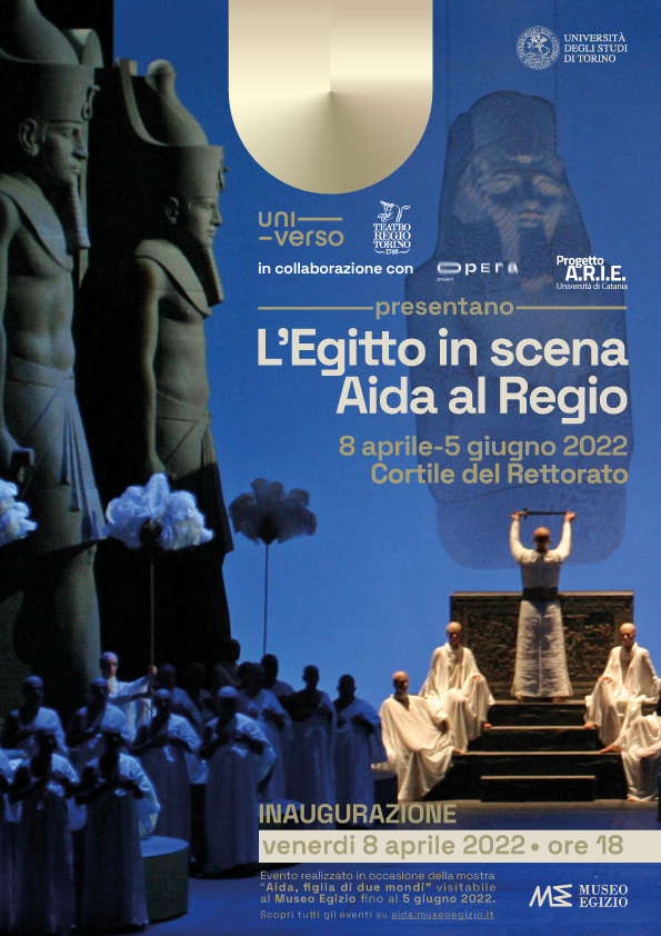 In occasione di 'Aida, figlia di due mondi', una mostra fotografica dedicata agli allestimenti messi in scena al Teatro Regio dal 1973 a oggi.